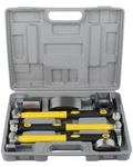 Dayuan 7PCS Auto Body Repair Kit, Craft Panel Beating Hammer And Dolly Set.... Fixed Price $47.78.