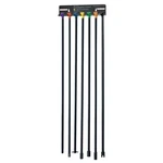 Ascot 7-PIECE Spare Tire Set W/ Wall Mount & Color-coded For Trucks. Fixed Price $119.42.
