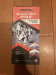 Visbella Diy Alloy Wheel Repair Kit - 5 Minute Car Permanent Result. Fixed Price $20.00.