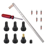 Febrytold Tire Valve Stem Tool Remover & Installation, 6 Pcs TR412 Sna. Fixed Price $13.09.
