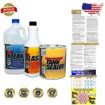 Kbs 25 Gal Auto Fuel Tank Sealer Kit Diesel Gasoline Permanent Rust Blast. Fixed Price $94.49.