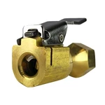 Haltec CH-360OP Brass Lock On Open Air Chuck Clip European Style 1/4 Inch Npt. Fixed Price $15.35.