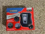 Simoniz Air Compressor 300 Psi W/12V Socket #01116. Fixed Price $18.99.