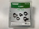 Dorman 799-440 35 Pieces Clamp Assortment Pro Pack. Fixed Price $11.66.