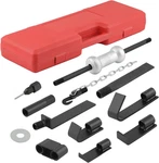 13 Pcs Slide Hammer Dent Puller Set, Automotive Remover, Heavy Duty Bo. Fixed Price $83.08.