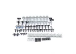 Audi A3 Front Bumper Cover Hardware Kit Genuine 8V0098623A. Fixed Price $88.94.