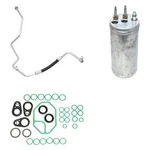 For Jeep Wrangler 2004-2005 Uac AK1273 A/c System Repair Kit. Fixed Price $73.10.