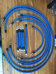 Ezgo Txt Pds 36V 2 Gauge Welding Wire Blue Battery Cable Hd Tinned Copper Lugs. Fixed Price $121.00.