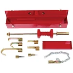 Keysco Tools 77081 Repair Kit,red,pulls Out Dents 46D276. Fixed Price $353.24.