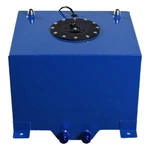 8 Gallon Blue Coated Aluminum Racing/drifting Fuel Cell Gas Tank + Level Sender. Fixed Price $79.99.