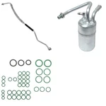 Universal A/c System Repair Kit 2002-2004 Ford Mustang AK2283. Fixed Price $83.32.