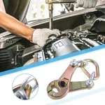 Auto Body Clamp With Self Tightening Grip Repair Metal Gold Tone Silver. Fixed Price $47.49.