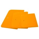 Custom Shop 4, 5, & 6 Inch Plastic Body Filler Spreader Variety Pack, Yellow. Fixed Price $13.44.