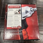 Craftsman 16861 Piece Tire Maintenance Kit 1/2'' Impact Wrench TT233 New Os. Fixed Price $80.00.