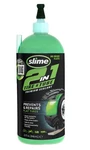 Slime 2-IN-1 Tire & Tube Premium Sealant Prevents Repairs, 32 Oz. Fixed Price $17.99.