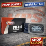 Prema PR-110 Universal Tire Repair Patches 3.25" X 2.25", 20 Count. Fixed Price $31.65.