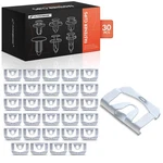 A-premium 30PCS Metal Window Windshield Set Of 30(PCS) Fastener Clips, Silver. Fixed Price $27.42.