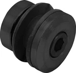 Memphis Shades Sportshield/lowers Plate/bracket Repl. Attachment Assembly Black. Fixed Price $11.55.