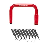 Equalizer Zipknife Windshield Cold Removal Tool ZK35 & 9PC Blade VZB10. Fixed Price $149.99.