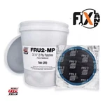 FRU2-MP Rema 3 1/4" Universal Repair Patches Box Of 25. Fixed Price $49.97.