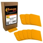 Custom Shop 4 Inch Spreaders For Auto Body Fillers, Putties And Glazes - 50 Pack. Fixed Price $20.99.