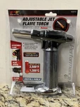 Performance Tool W2015 Adjustable Jet Flame Torch. Fixed Price $29.25.