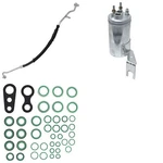 Universal A/c System Repair Kit For 04-09 Chrysler Pt Cruiser AK1265. Fixed Price $123.18.