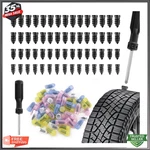 2026 Upgraded 60PCS In Tire Plugs Self Service Kit With Screwdr. Fixed Price $6.99.