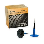 Kex KX-386 Patch, Plug Combi-units With Pilot Wire For 3MM Tire Repair, 24. Fixed Price $30.90.