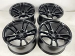20" Dodge Charger Satin Black Wheels Rims Factory Oem 2718 2020-2022. Fixed Price $3495.00.