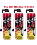 3X Road Instant Fix Tire Easy Hose Inflator Air Filler Sealant 16OZ. Fixed Price $20.99.