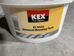 Kex Tire Repair KX-1052N Universal Mounting Paste 7.7 Lbs New. Fixed Price $75.00.