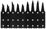 VZB10 Blade Variety Pack Pkg Of 9, Cold Knife Remain Flexible And Retain. Fixed Price $39.99.