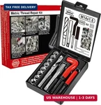 Bilitools M14X1.5 Thread Repair Kit Metric, Hss Drill. Fixed Price $50.13.