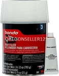 Bondo Auto Body Filler 1 Quart And Hardener For Repair & Restoration. Fixed Price $34.85.