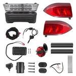 Vevor 12V Golf Cart Led Headlight Tail Kit For Club Precedent. Fixed Price $139.29.