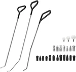 Whdz Paintless Repair Tools Car Dents Removal Rods Kit With Tips Hc. Fixed Price $71.83.