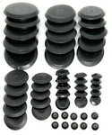 Top Secret Pdr 50 Piece Black Plastic Plug Assortment Auto Body & Sheet Meta.... Fixed Price $24.76.