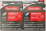 Bondo Original Filler Ready Mix Pouches Up To 3.5" 2 Oz Pack. Fixed Price $18.97.