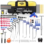 Super Pdr 118PCS Auto Dent Puller Bridge Lifter Paintless Hail Damage Repair Kit. Fixed Price $165.99.