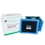 20 Rema Tip Top RAD115 Self-vulcanizing Radial Flat Tire Repair Patches. Fixed Price $70.21.