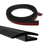 Rebvugr 1.7M/ 5.6FT Windshield Cowl Rubber Seal Strip, Car Weather Black. Fixed Price $16.87.