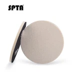 Spta 1PC 3/5/6 Inch Wool Felt Hook Loop Polishing Pad For Polisher Glass Buffing. Fixed Price $9.89.