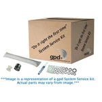 Genuine Global Parts Distributors Gpd System Service Kit 9434487. Fixed Price $87.56.