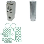 Universal A/c System Repair Kit For Toyota Tundra, Solara AK2573. Fixed Price $57.45.