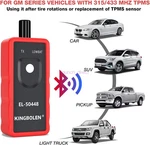 2026 Kingbolen EL-50448 Tpms Reset Tool Relearn Auto Tire Pressure Sensor. Fixed Price $7.99.
