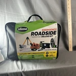 Slime Emergency Roadside Kit Flat Tire Sealant & Battery Booster Cables New. Fixed Price $45.00.