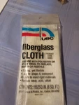 Fiberglass Cloth, By Usc, Usa, New, 8SQ.FT.#58065. Fixed Price $13.00.