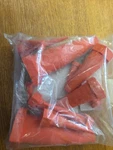 Rhino Safety Orange Drip-proof Plug Kit 875X68. Fixed Price $41.00.