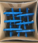 Western Weld 24 Pc 3/8" Lead Wiretire Patch Plug Combo Repair 1-7/16" X 2-1/4". Fixed Price $31.99.